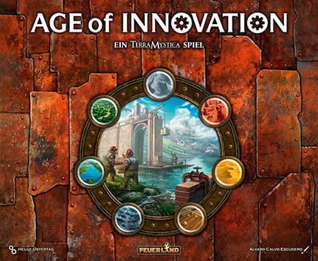 Spielschachtel-Cover von Age of Innovation