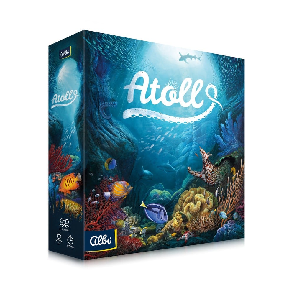 Spielschachtel-Cover von Atoll