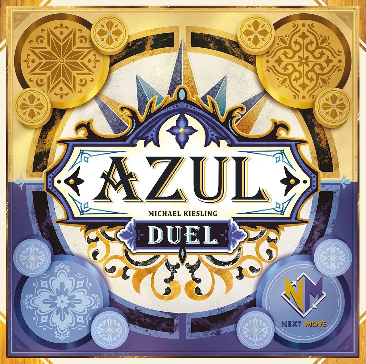 Spielschachtel-Cover von Azul Duel