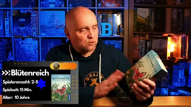Blütenreich Brettspiel Rezension Video-Still