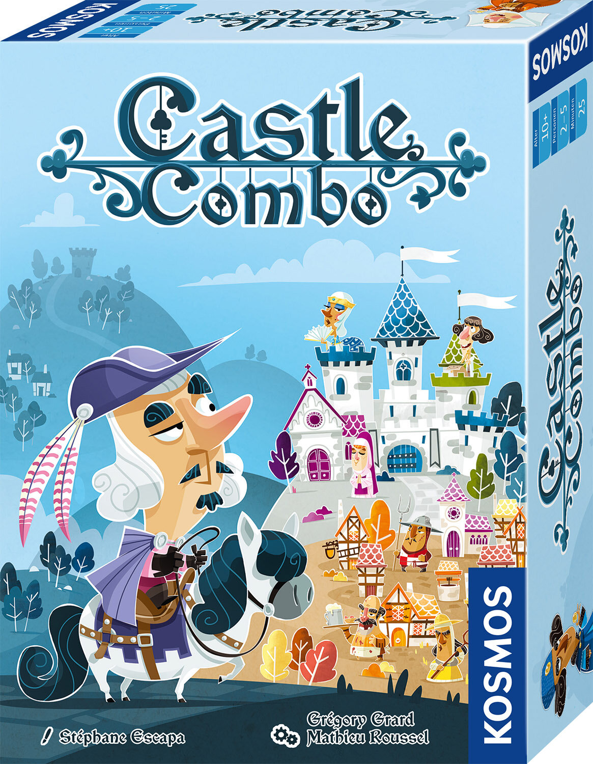 Castle Combo – Rezension