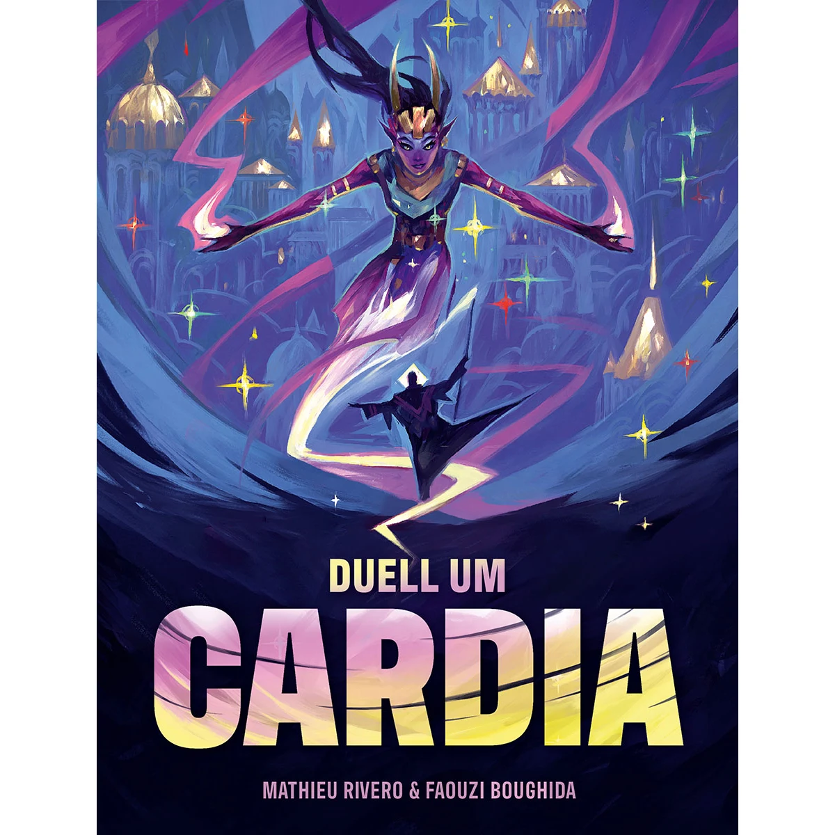 Spielschachtel-Cover von Duell um Cardia