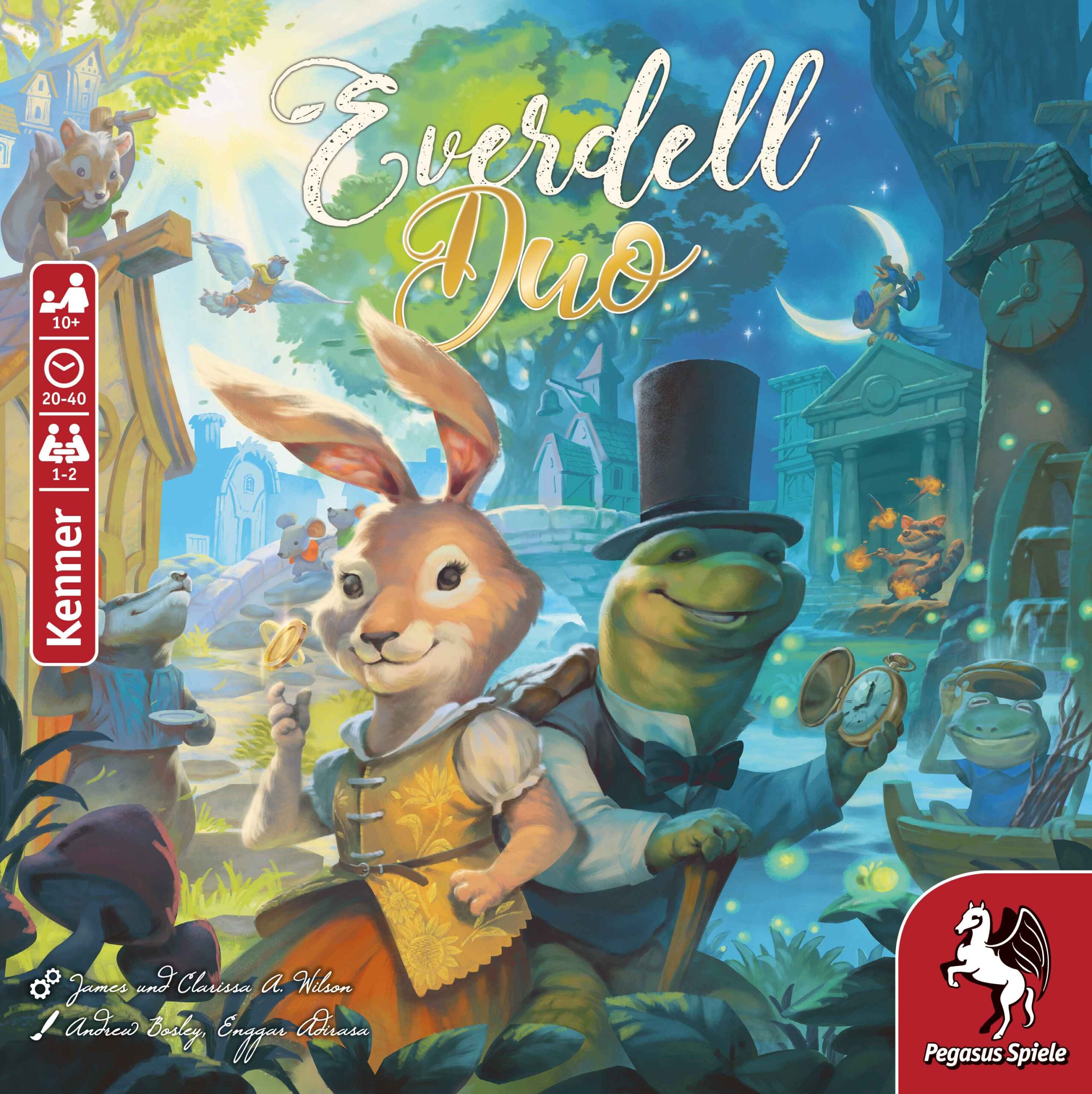 Spielschachtel-Cover von Everdell Duo