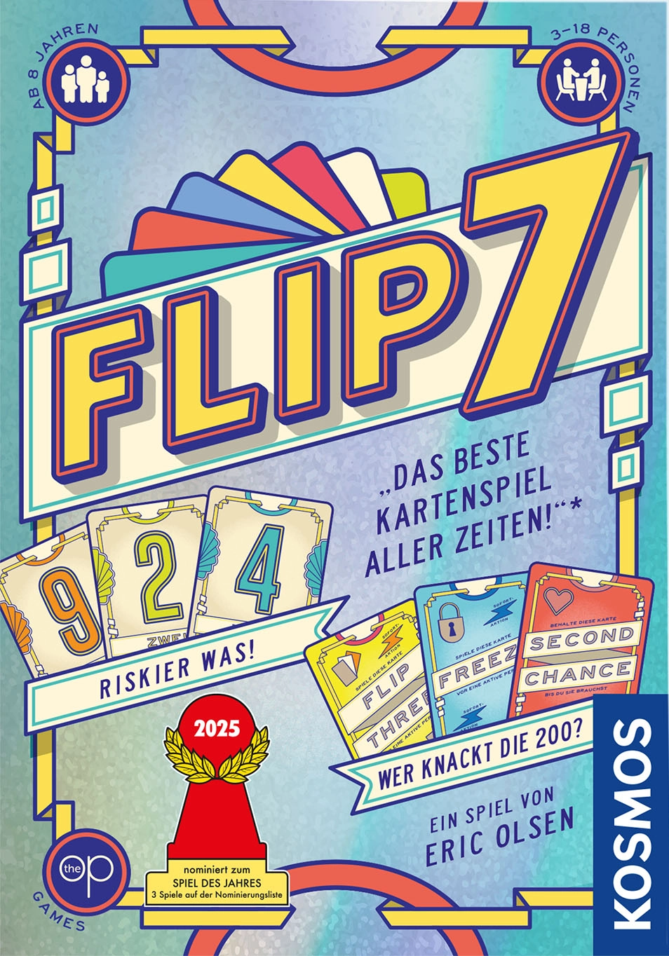Flip 7 – Rezension