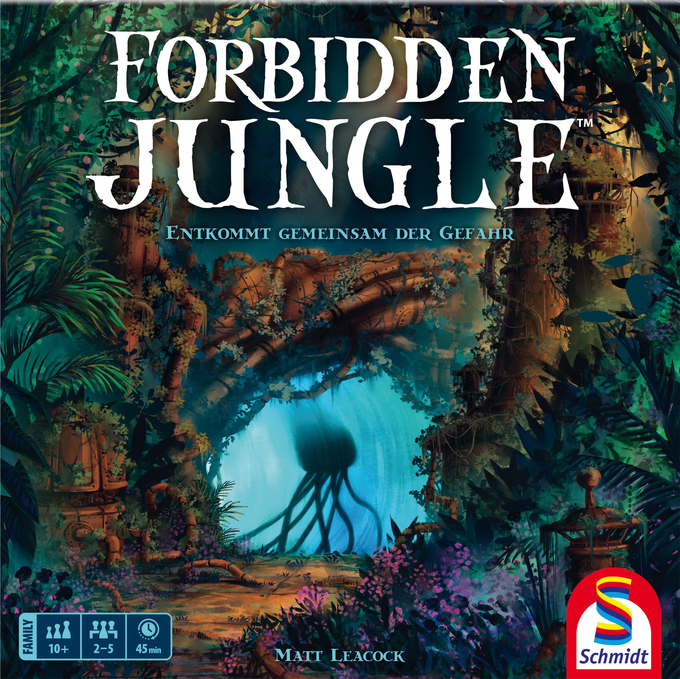 Forbidden Jungle – Rezension
