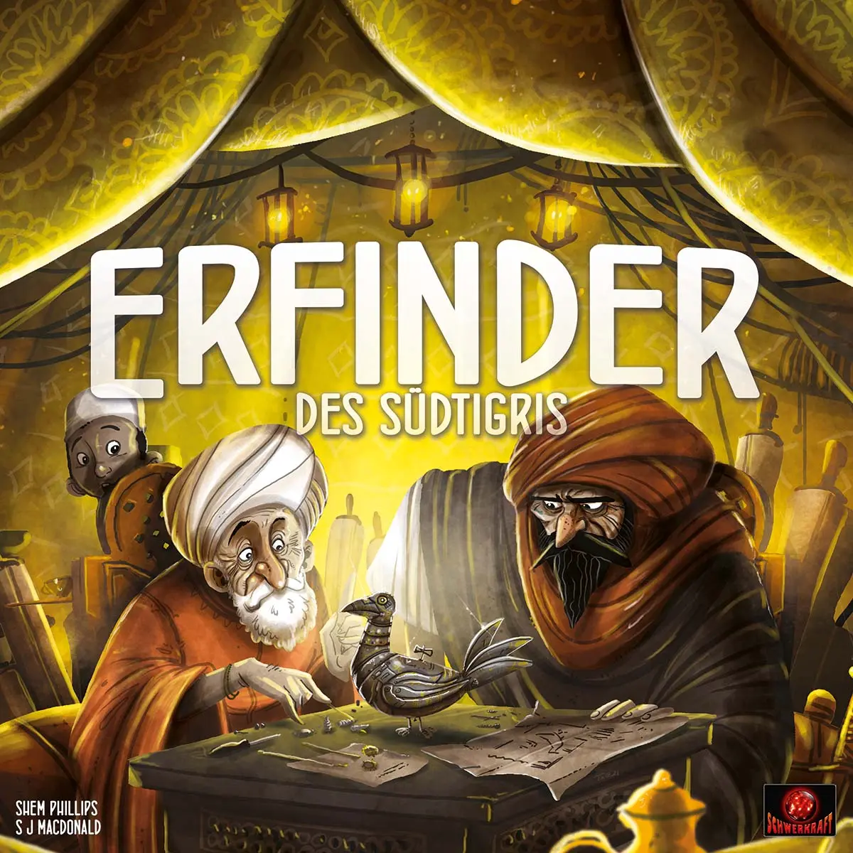 Spielschachtel-Cover von Inventors of the South Tigris