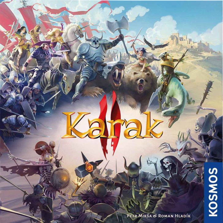 Spielschachtel-Cover von Karak 2