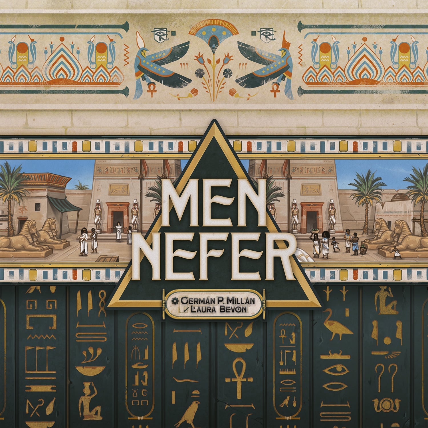Spielschachtel-Cover von Men Nefer