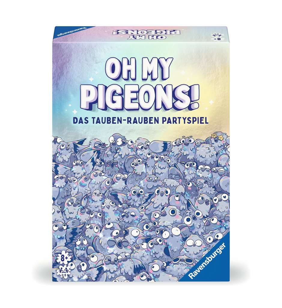 Oh My Pigeons – Rezension