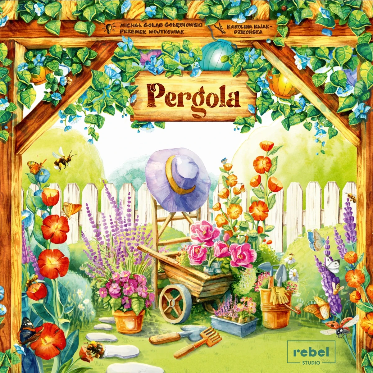 Pergola – Rezension