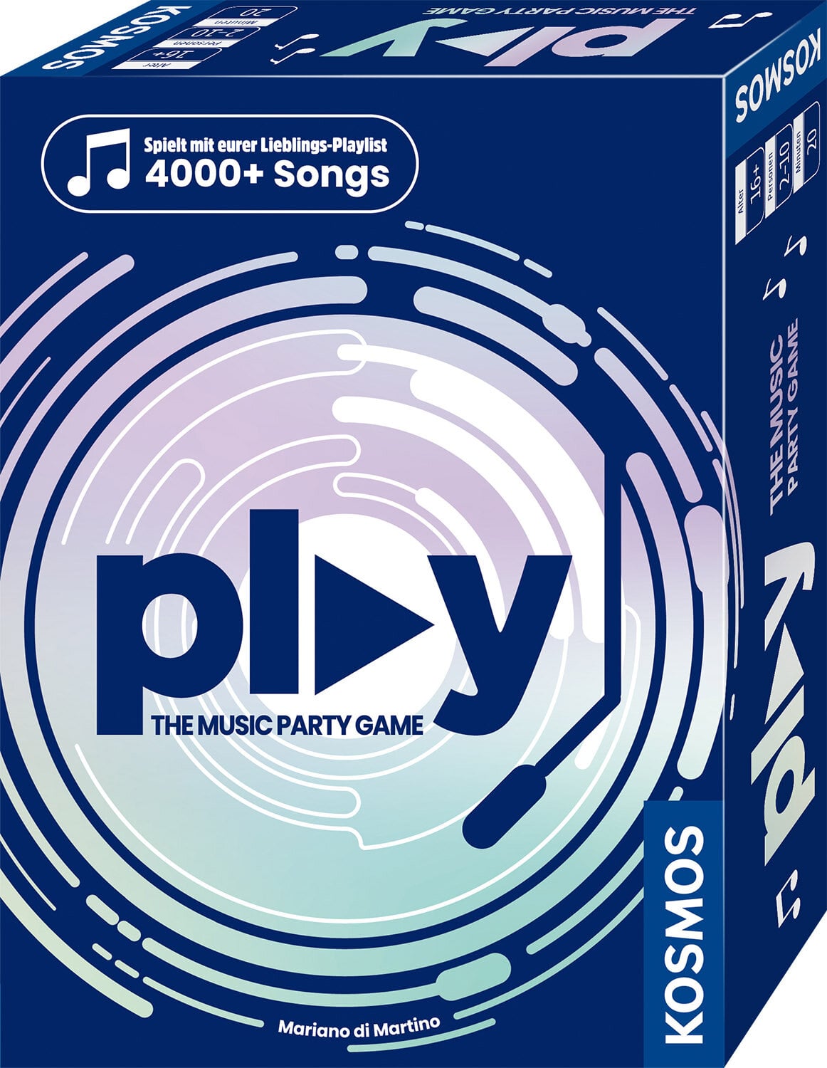 Spielschachtel-Cover von Besser als Hitster? Play the Music Party Game mit allen Regeln und 4 Modi erklärt