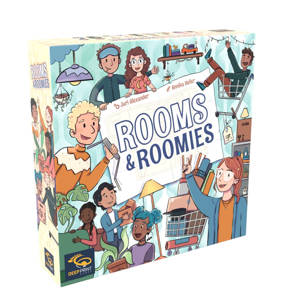 So funktioniert Rooms and Roomies: Die WG clever einrichten