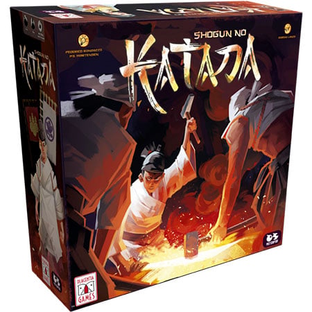 Spielschachtel-Cover von Shogun no Katana