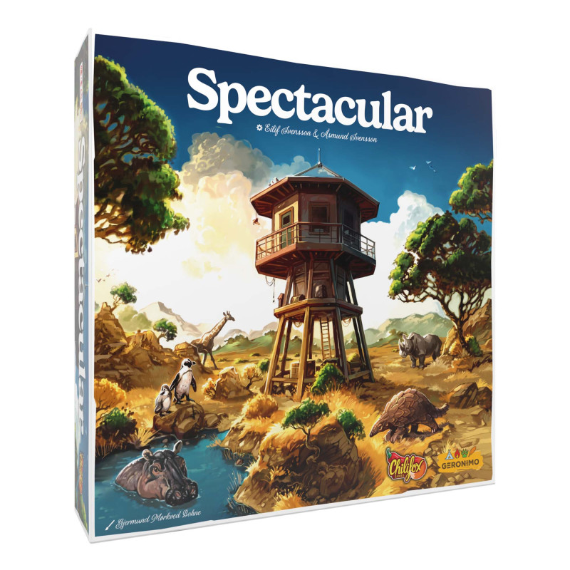 Spectacular – Rezension