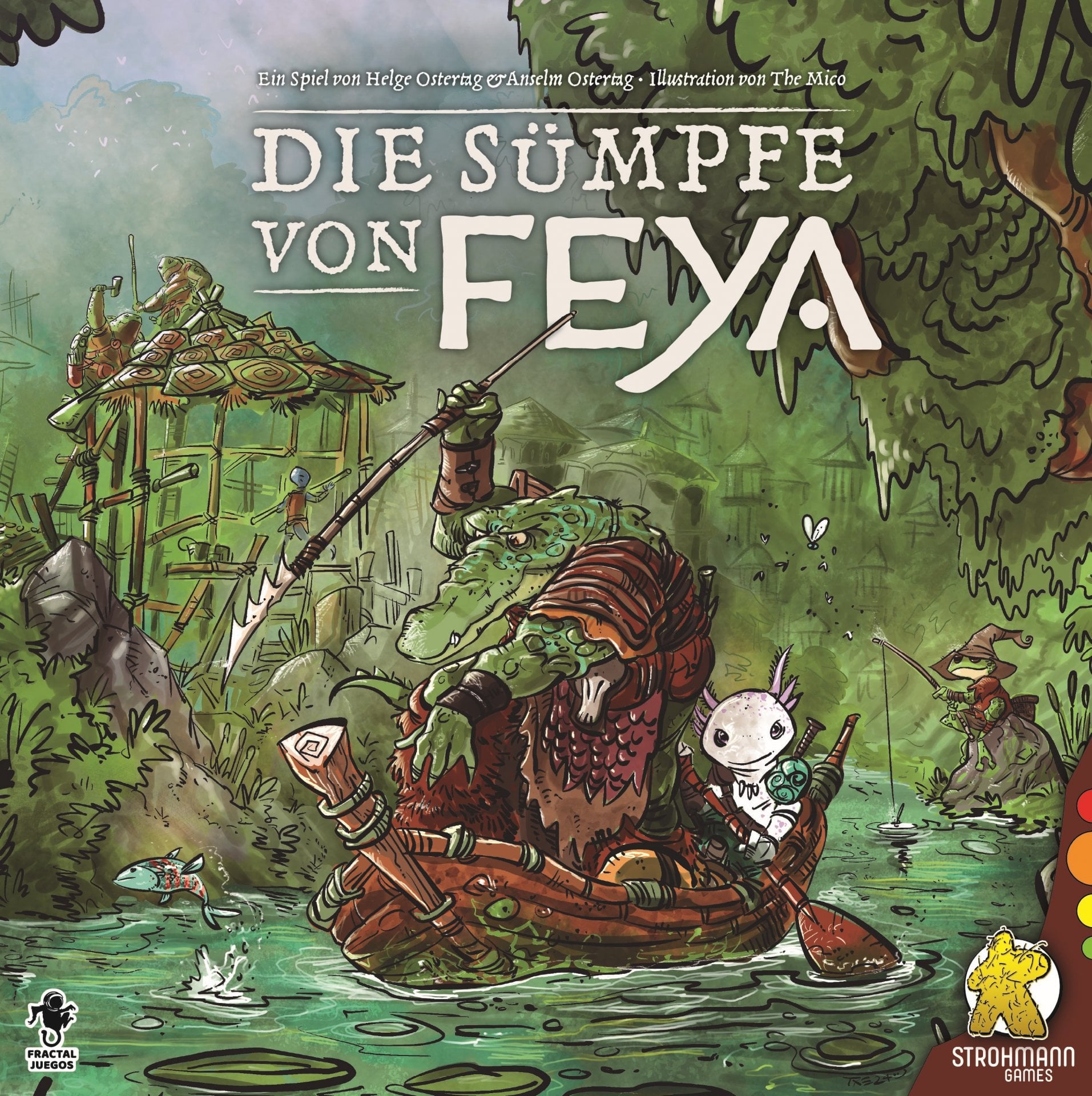 Sümpfe von Feya – Rezension