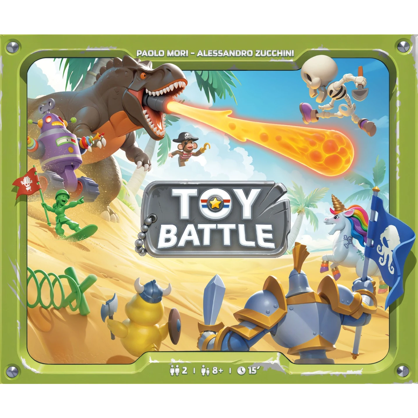 Toy Battle – Rezension