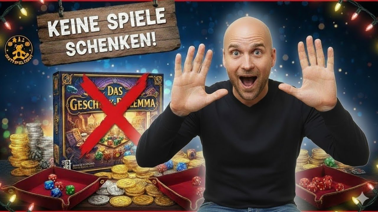 10 geniale Geschenke, die JEDER Brettspieler LIEBT (Keine Spiele!)