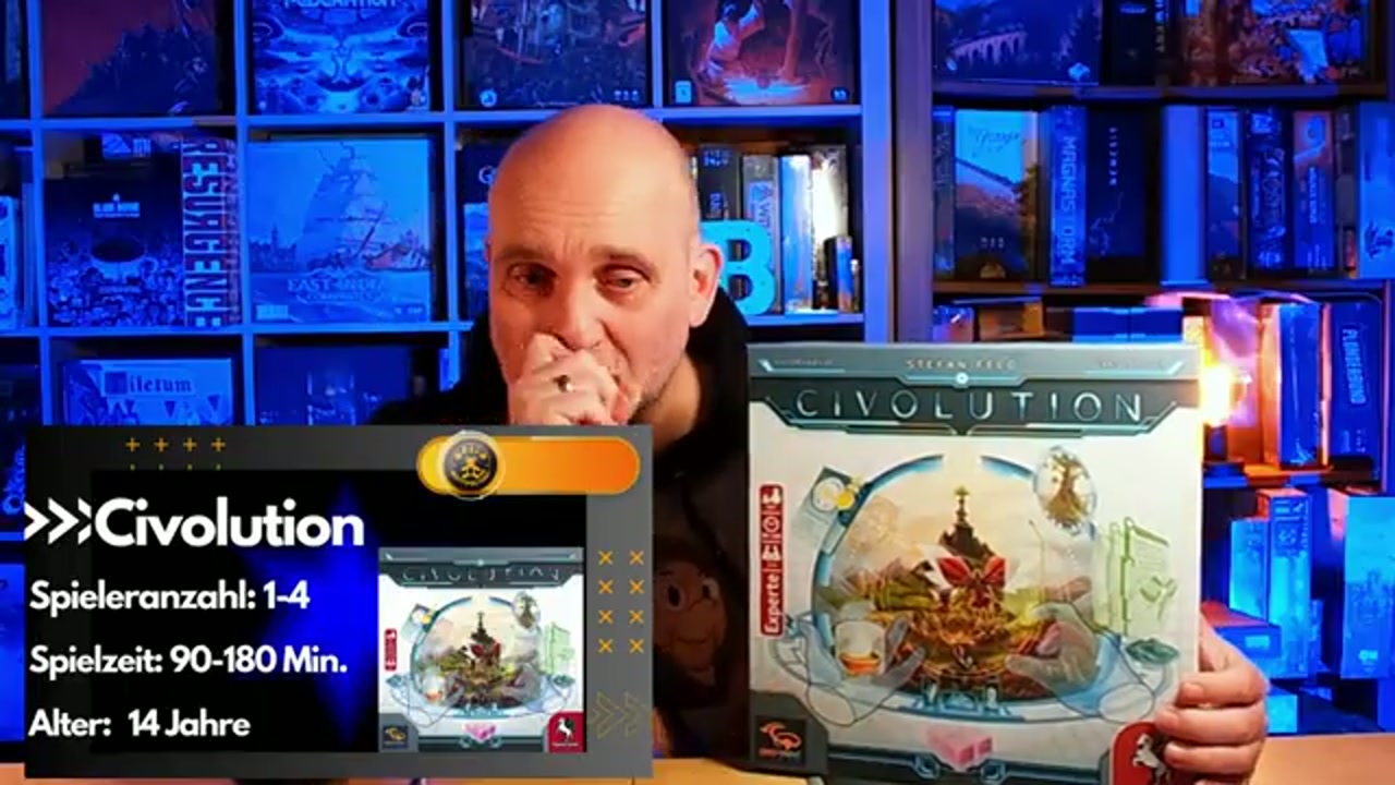 Civolution – Szenenbild aus dem Brettspiel-Teddy-Video