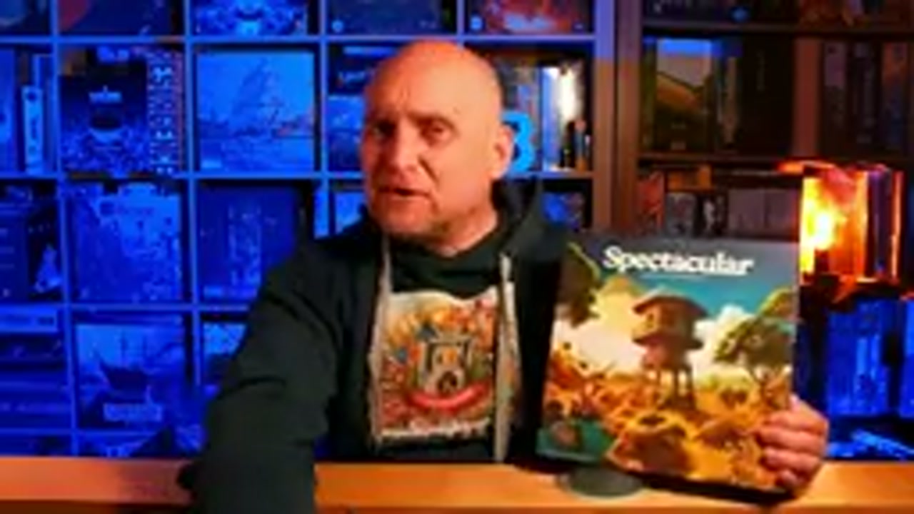 Spectacular – Szenenbild aus dem Brettspiel-Teddy-Video