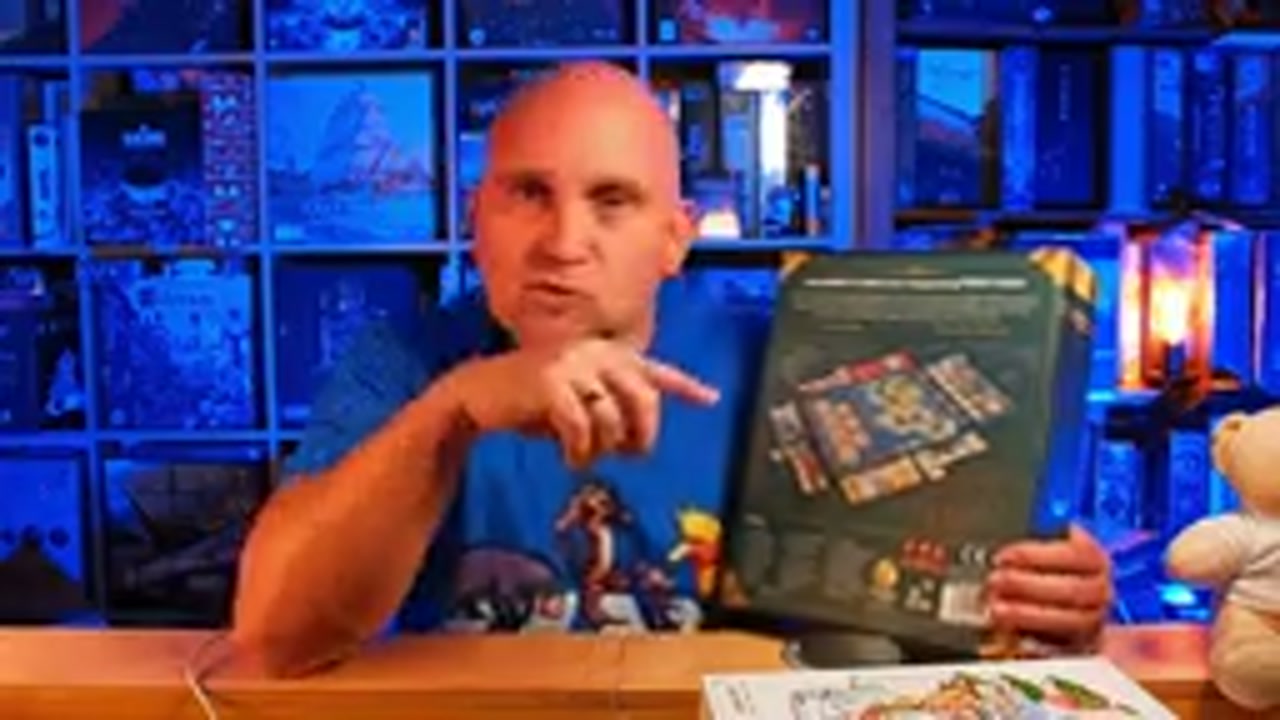 Wundersame Wesen Brettspiel Rezension Video-Still