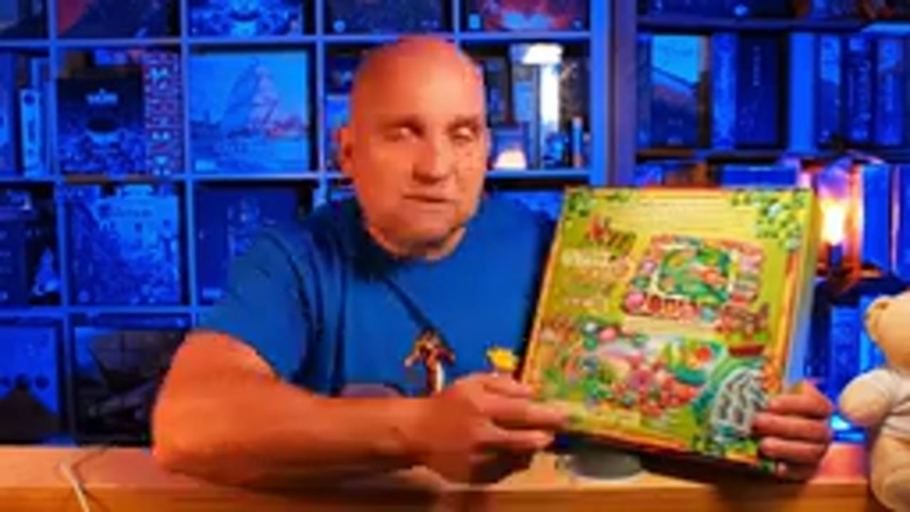 Pergola Brettspiel Rezension Video-Still