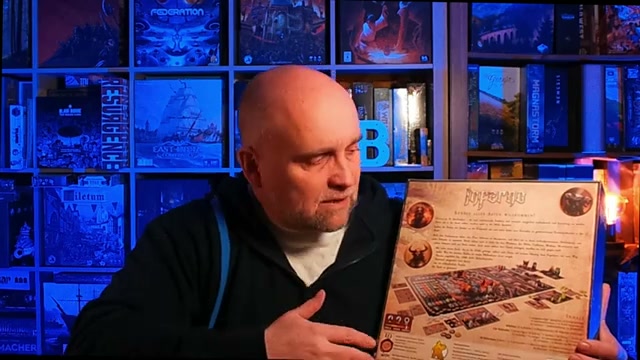Inferno Brettspiel Rezension Video-Still