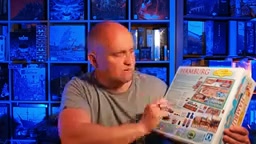 Hamburg Brettspiel Rezension Video-Still