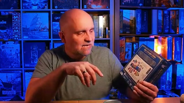 Keine Ehre unter Dieben Brettspiel Rezension Video-Still