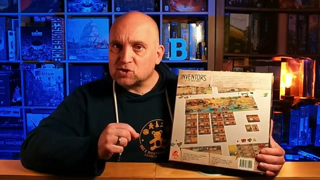 Inventors of the South Tigris Brettspiel Rezension Video-Still
