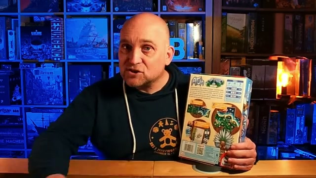 Atua Brettspiel Rezension Video-Still