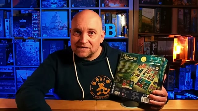 Nocturne Brettspiel Rezension Video-Still