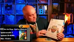 Herr der Ringe – Duell um Mittelerde Brettspiel Rezension Video-Still