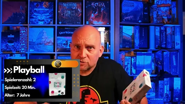 Playball Brettspiel Rezension Video-Still