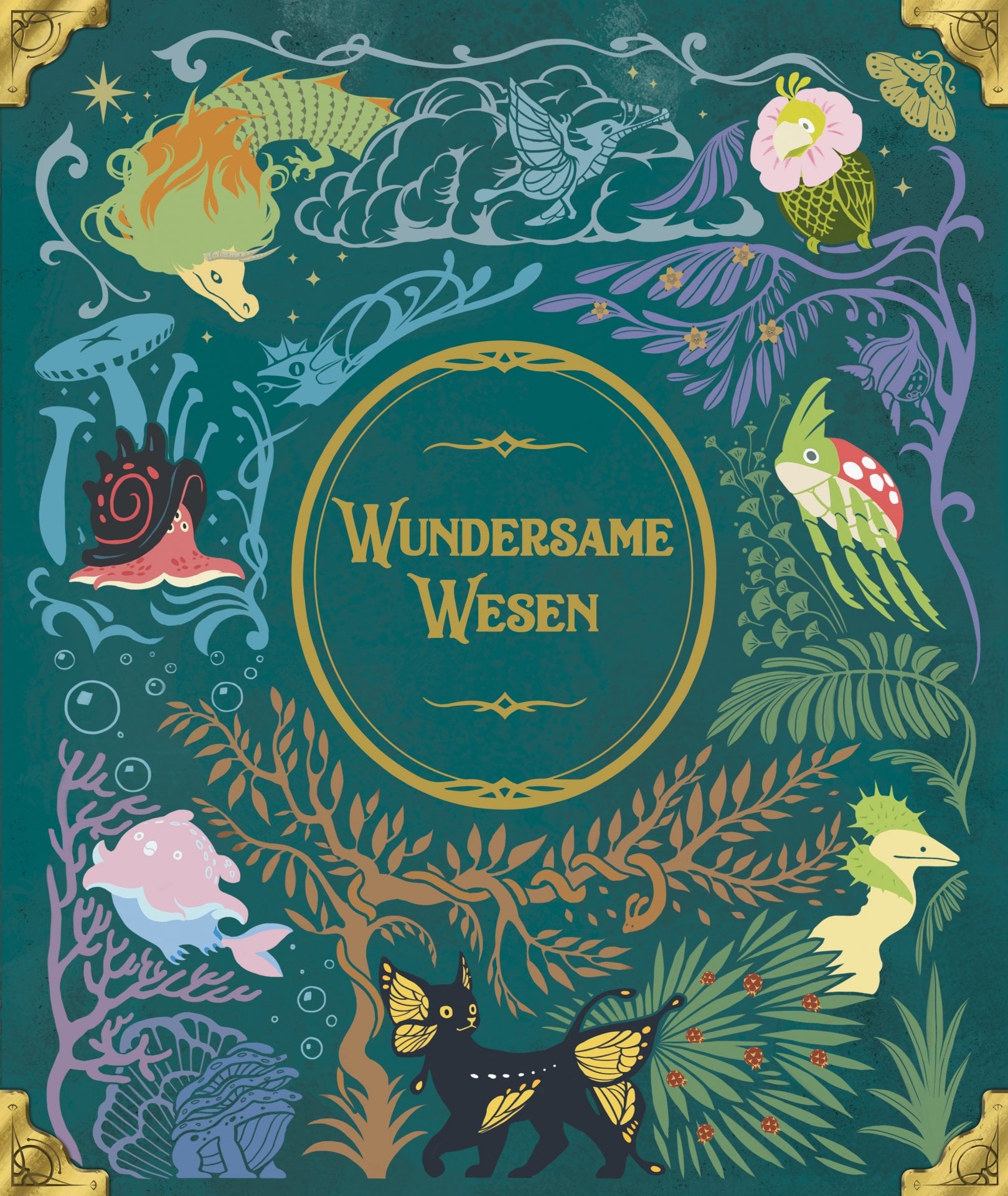 Spielschachtel-Cover von Wundersame Wesen