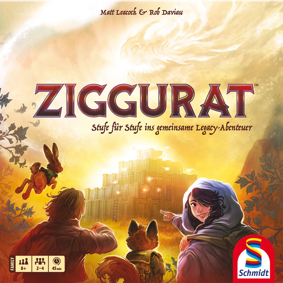 Ziggurat – Rezension