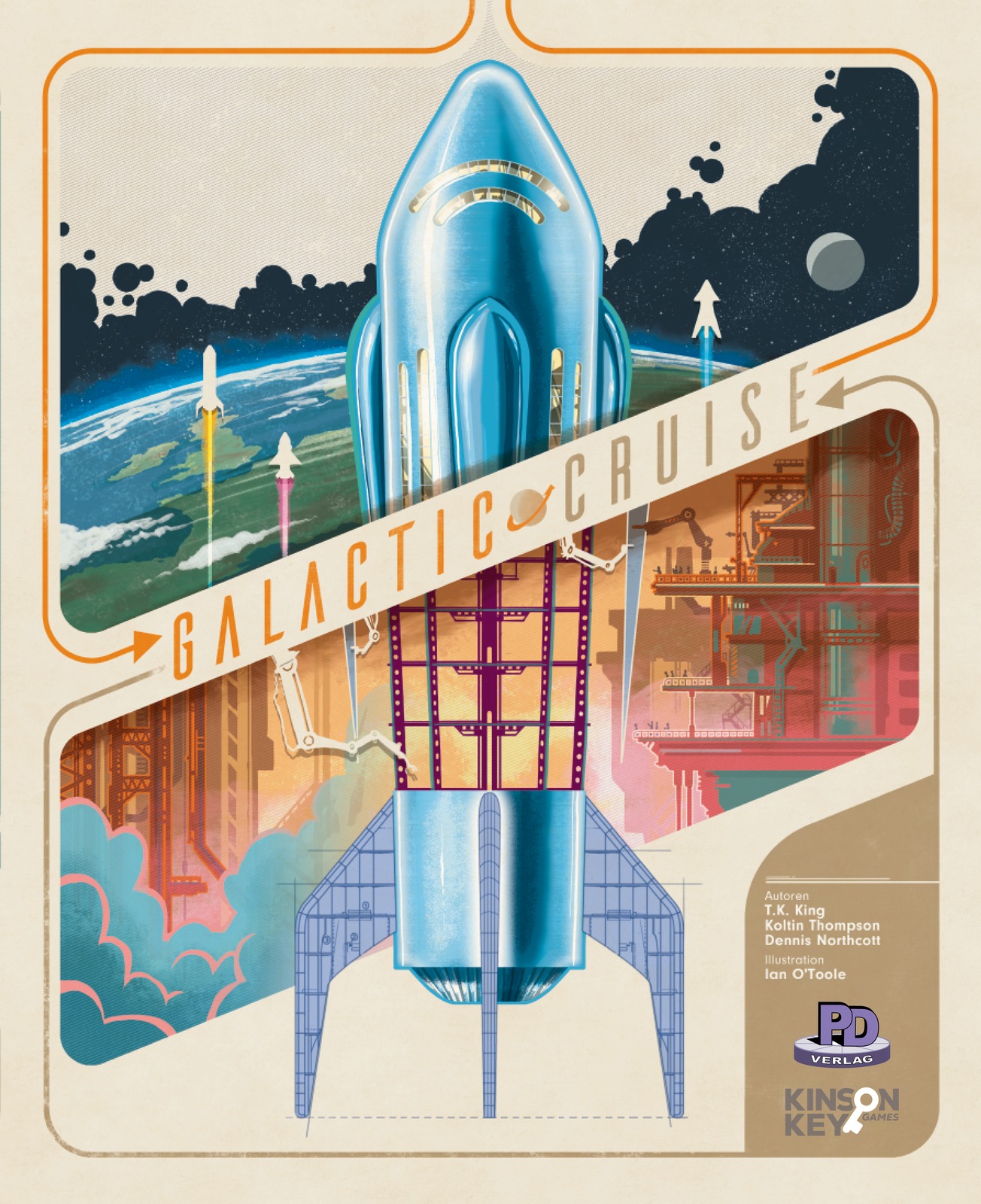 Galactic Cruise Spielschachtel