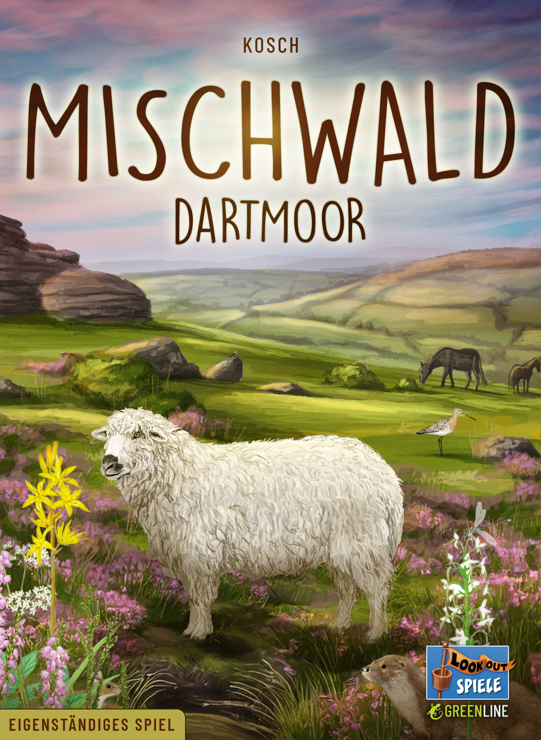 Mischwald – Dartmoor Spielschachtel