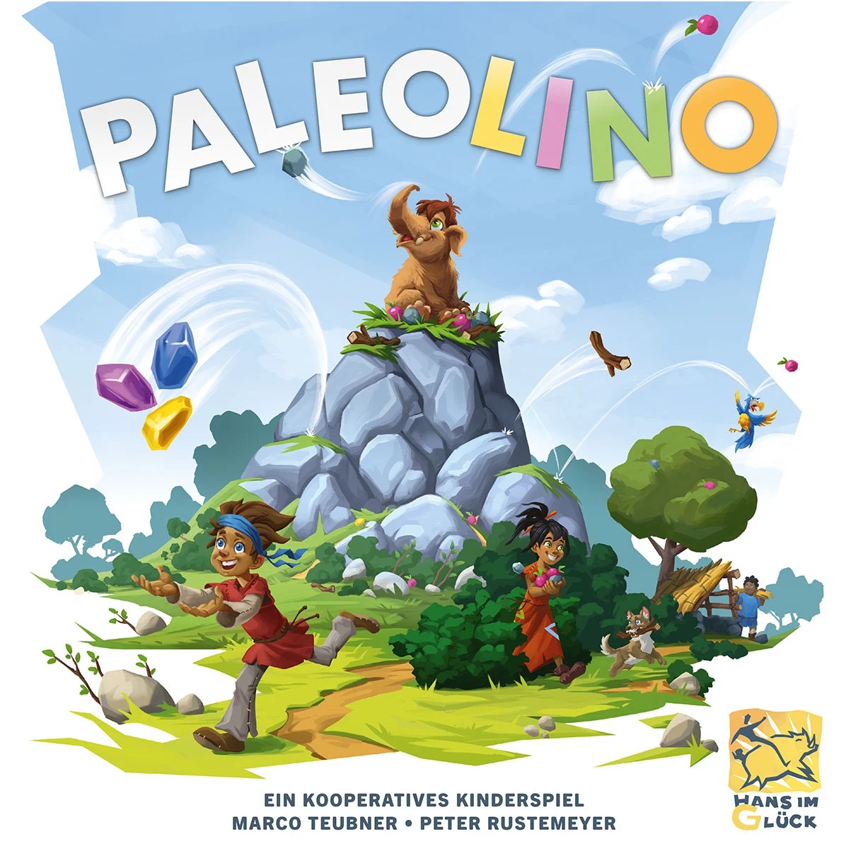Paleolino Spielschachtel