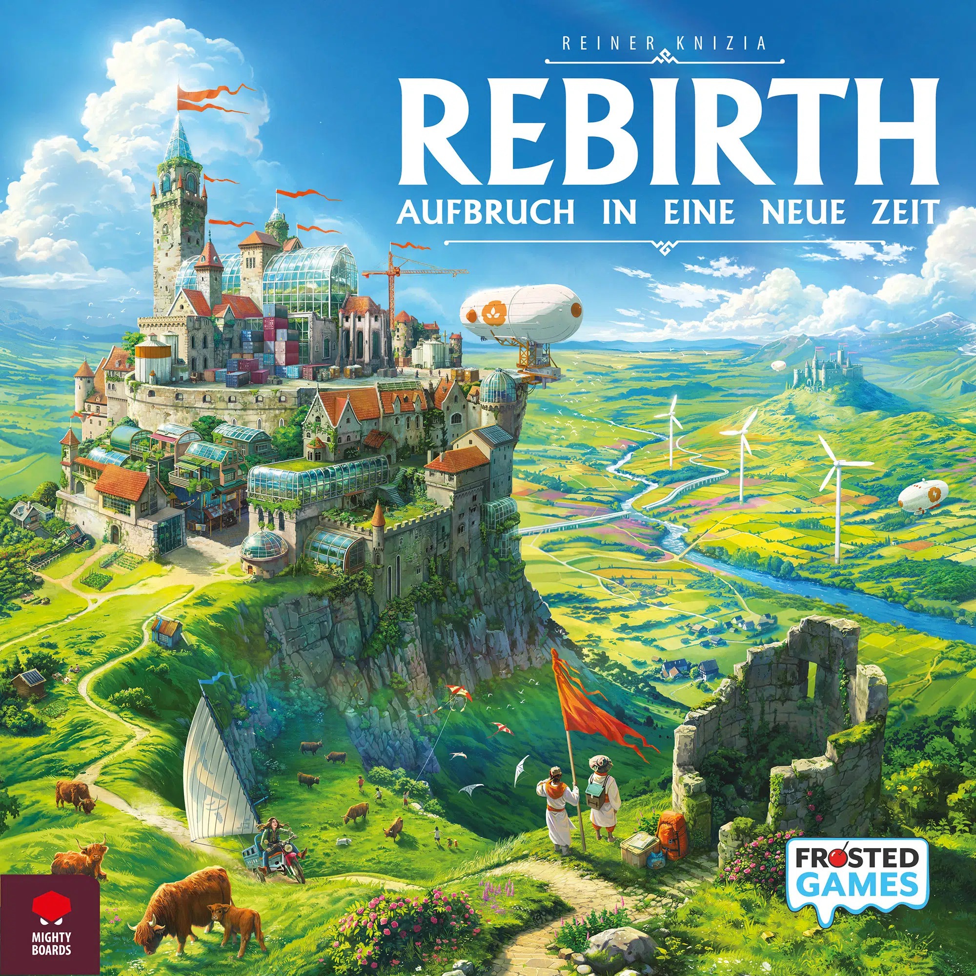 Rebirth: Aufbruch in eine neue Zeit Spielschachtel