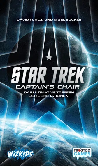 Star Trek – Captain's Chair Spielschachtel