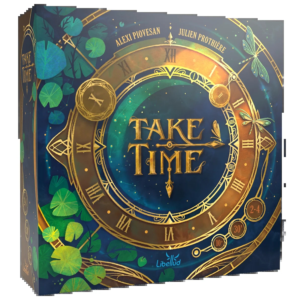 Take Time Spielschachtel