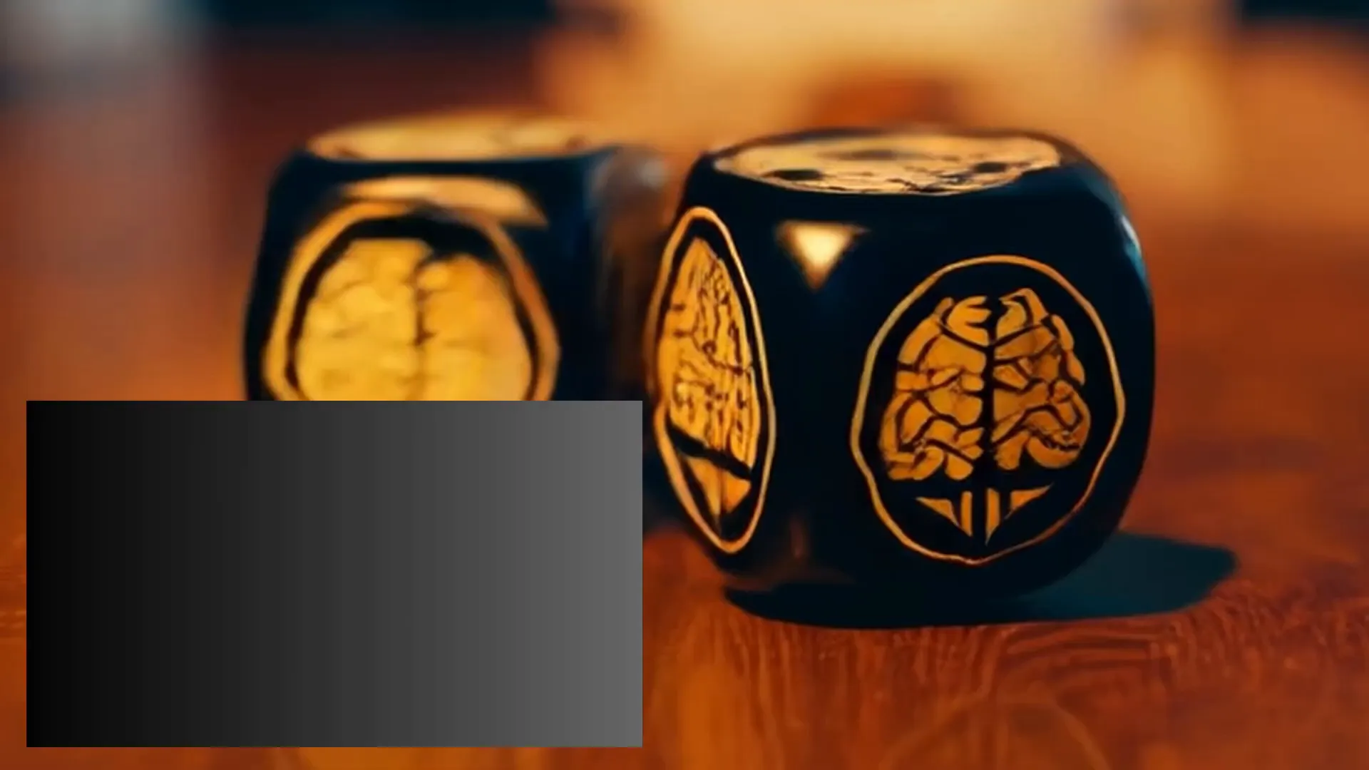 Zombie Dice Würfelbecher und Würfel