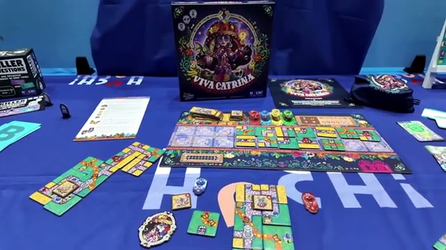 HUCH! zur SPIEL 26: Jiangnan, Viva Catrina, Sensu und mehr