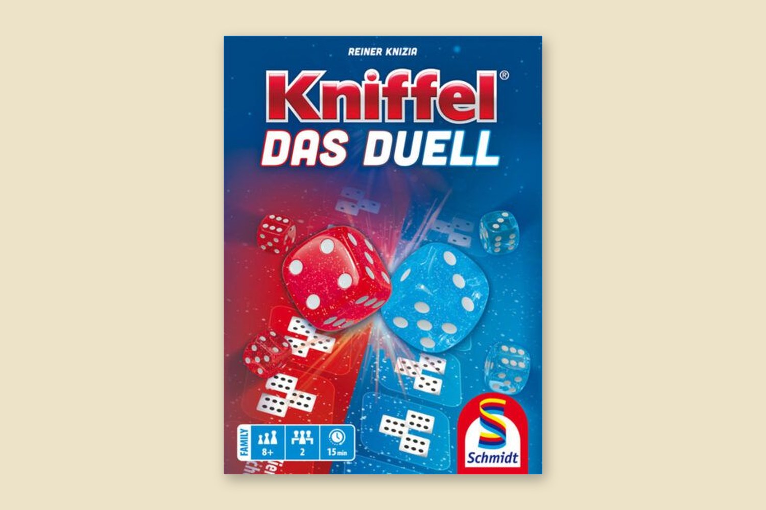 Kniffel das Duell – Rezension