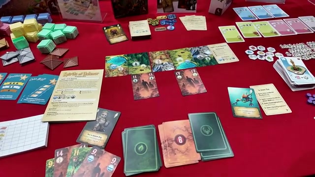Karten und Anleitung von Spirits of Valenor