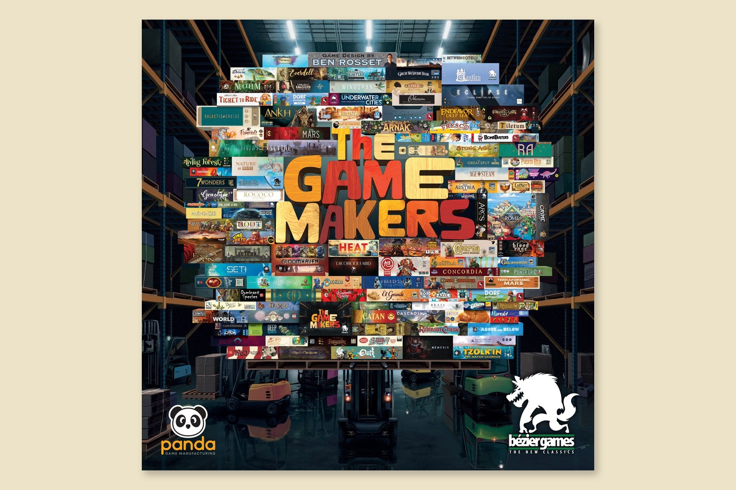 The Game Makers – Rezension
