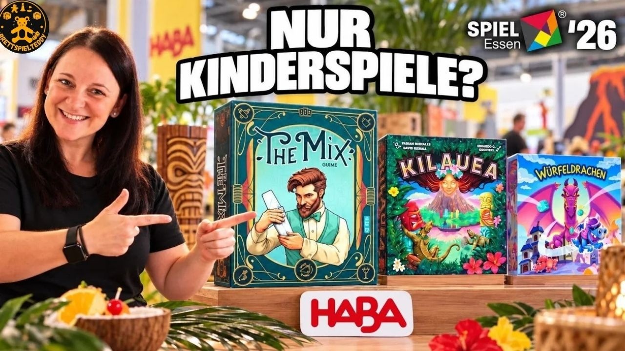HABA: Was kommt zur SPIEL 26? Drei Neuheiten im Überblick