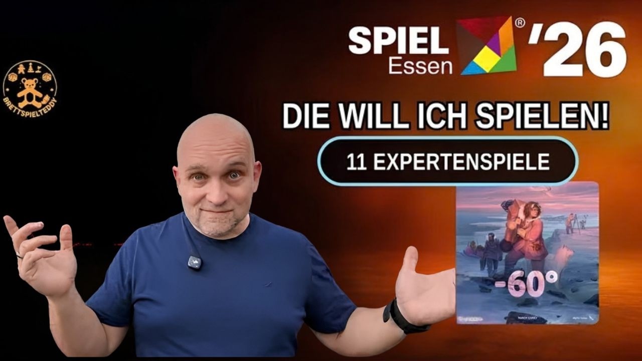 SPIEL Essen 2026: 11 Expertenspiele, die ich ausprobieren will