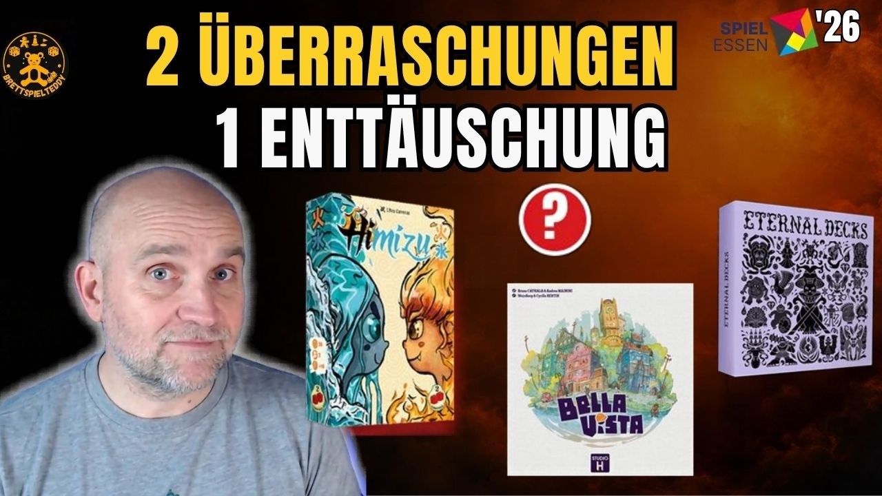 SPIEL 26: 14 Neuheiten schon gespielt. Welche lohnen sich?