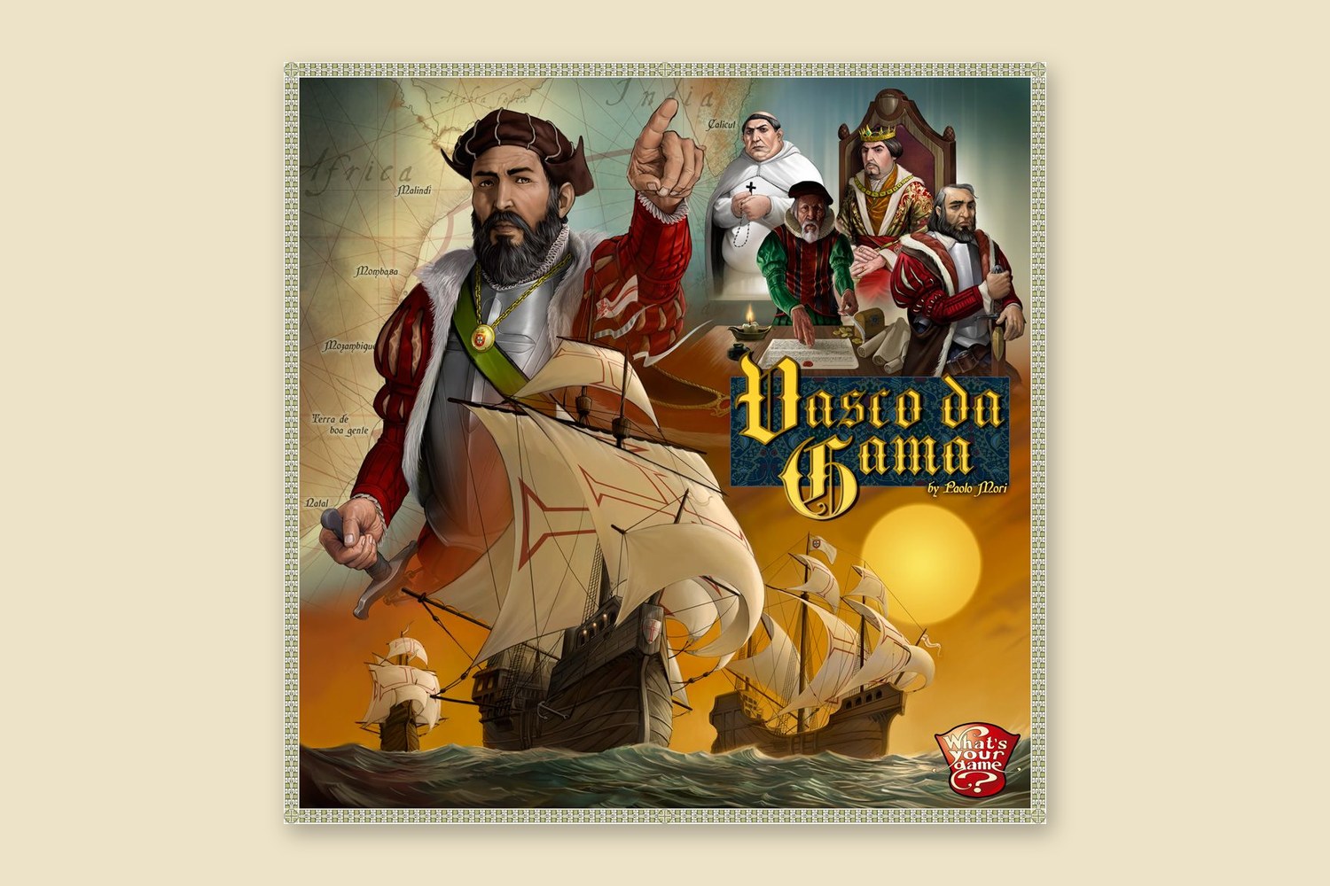 Vasco da Gama – Review